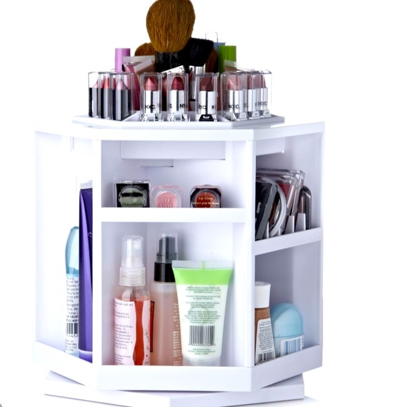 Lori Greiner Makeup Cosmetic Spinning Table Top Organizer Poshmark